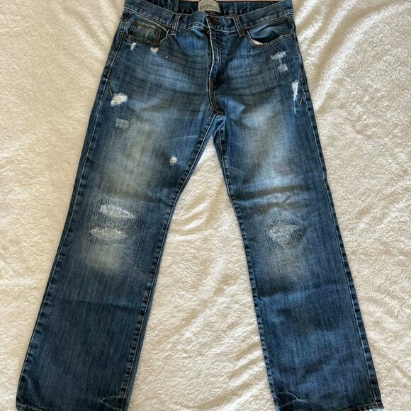 Aeropostale Driggs Slim Bootcut Men's Jeans size 34x30 - Picture 3 of 8